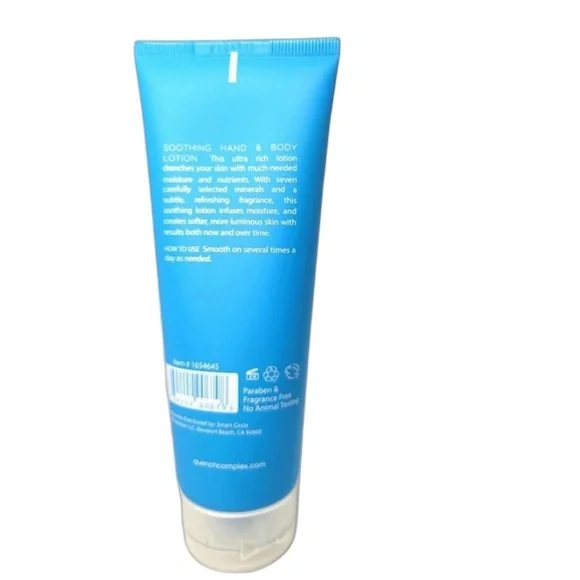 🎟️ Quench Micro Water Complex Soothing Hand & Body Lotion 4.1 oz NEW - Picture 3 of 3